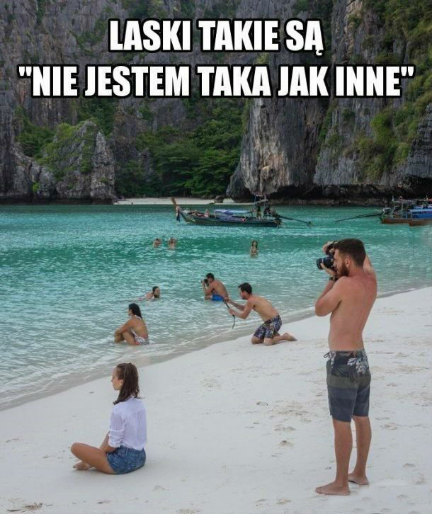 Każda laska tak ma