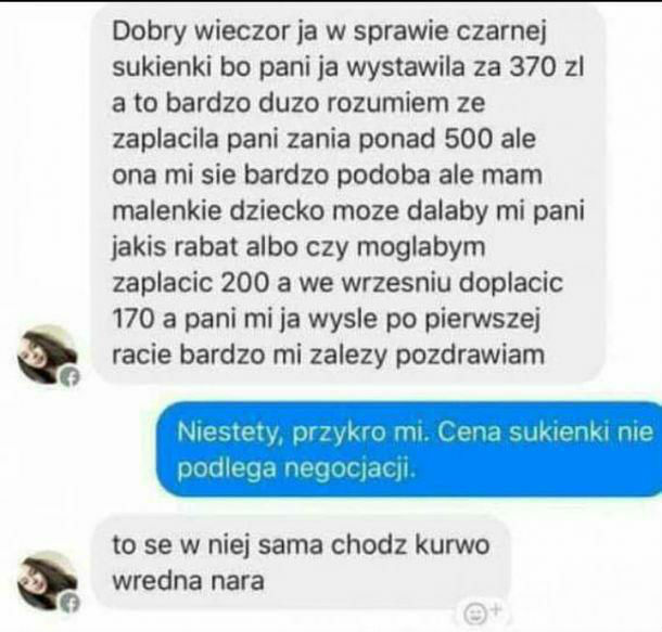Madka nie odpuści
