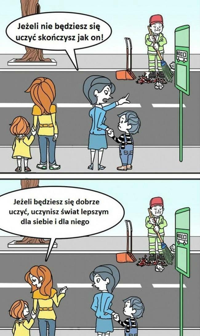 Istotna różnica w wychowaniu