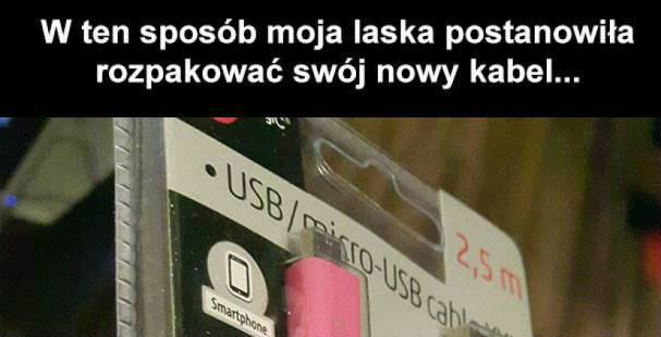 Mądrością nie grzeszy :D