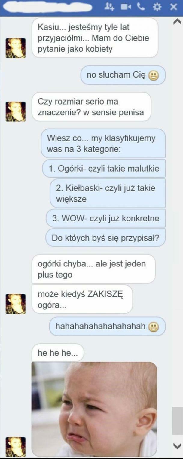 Czy rozmiar ma znaczenie? Dziewczyna odpowiada :D