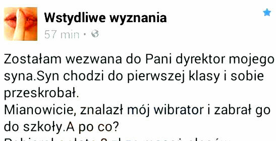 Wstydliwe wyznanie :D