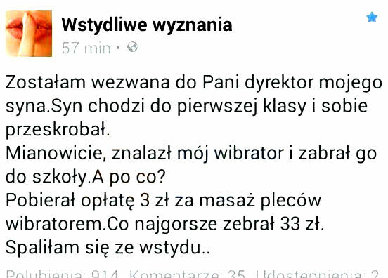 Wstydliwe wyznanie :D