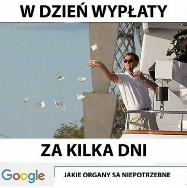 Ja w dzień wypłaty :D 