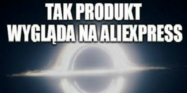 Produkty na Ali 