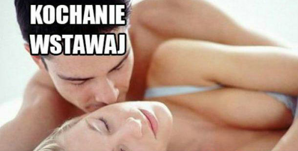 Kochanie wstawaj ;* 