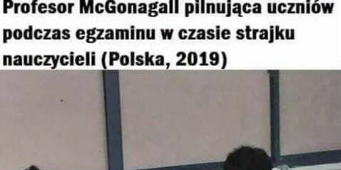 McGonagall na egzaminie