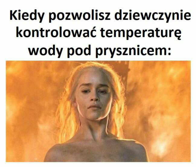 Dziewczyna pod prysznicem