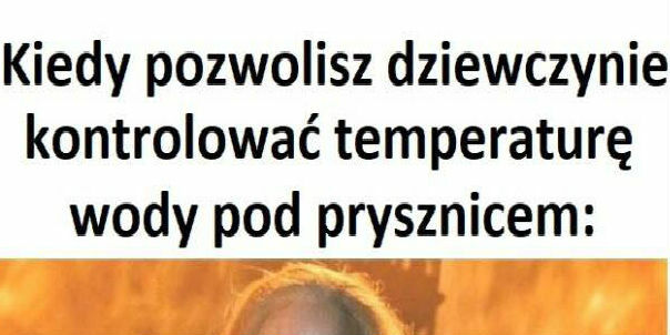 Dziewczyna pod prysznicem