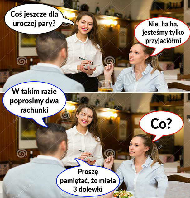 Jesteśmy przyjaciółmi, haha
