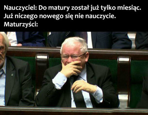 Za miesiąc matura