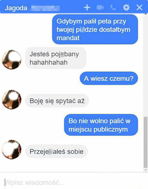 Zmasakrowana Jagódka :D 