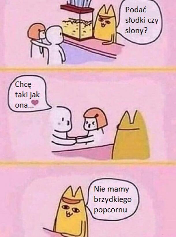 Poporn słodki czy słony?