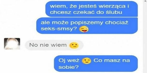 Seks-esemesy z wierzącą