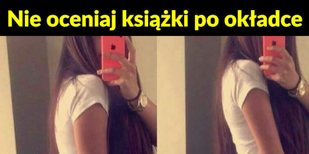 Nie oceniajcie książki po okładce