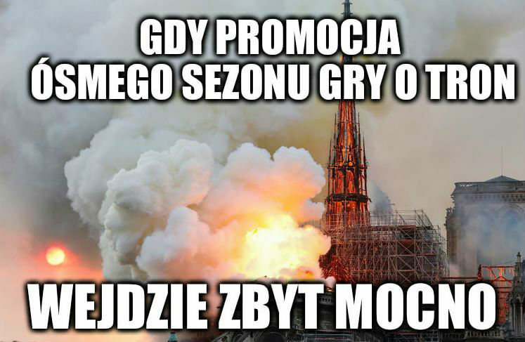 Promocja Gry o tron