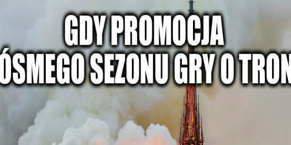 Promocja Gry o tron