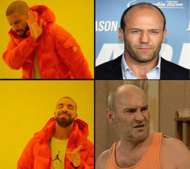 Statham :D 