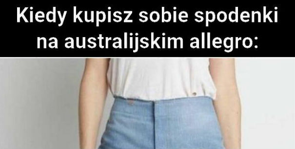 Ciuchy z Australii :P 