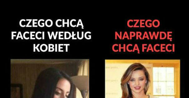 Czego naprawdę pragną faceci: