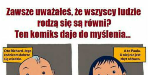 Czy ludzie rodzą się równi?