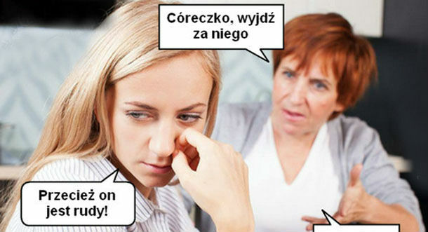 Mama dobrze radzi :D