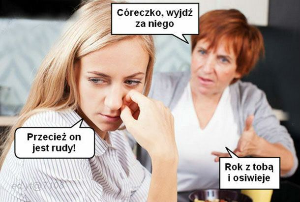 Mama dobrze radzi :D