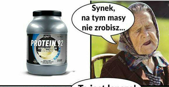 Na tym to Ty masy nie zrobisz...