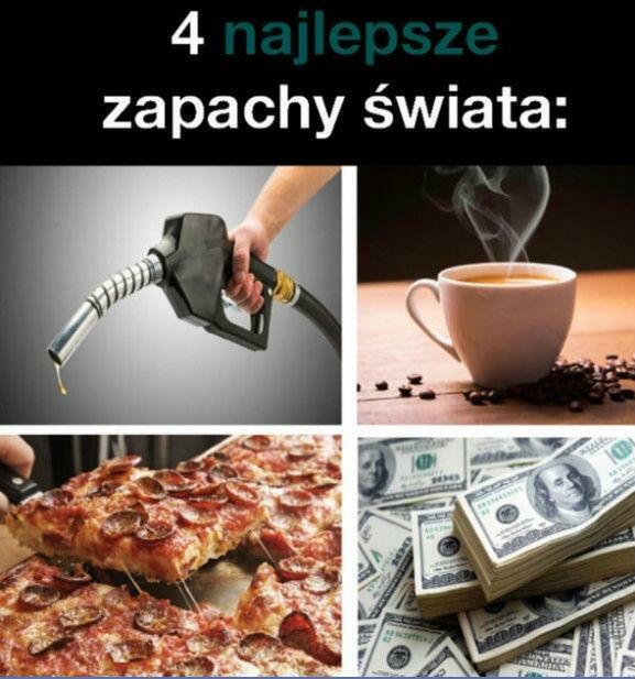 Najlepsze zapachy na świecie :D
