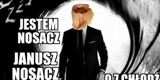 Janusz Bond :D