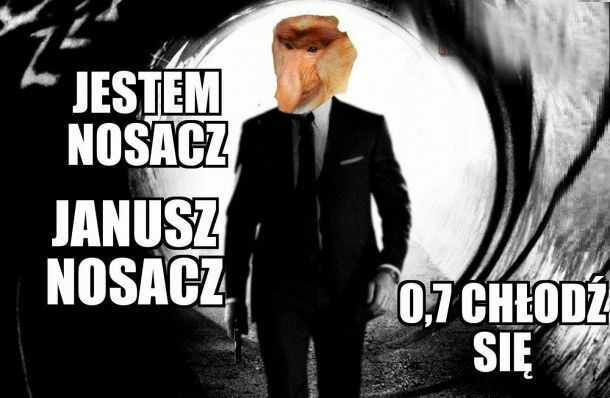 Janusz Bond :D