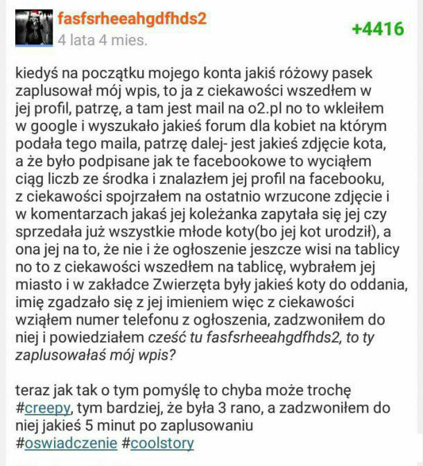 Przerażająca akcja :O