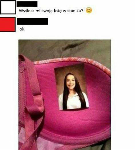 Spryciara w akcji :D