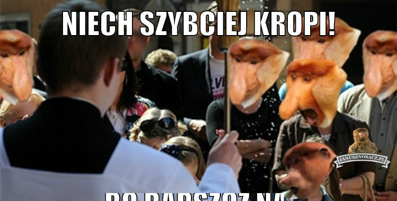 Halynie kończy się cierpliwość :D