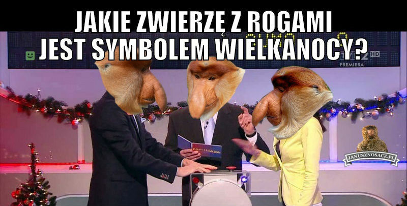 Wielkanocne pytanie. Leżymy ze śmiechu! :D
