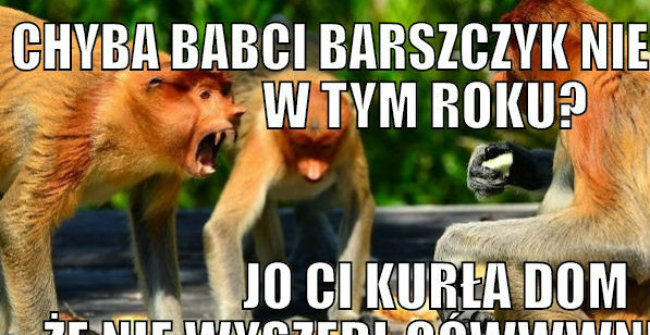 Typowe wielkanocne śniadanie :D