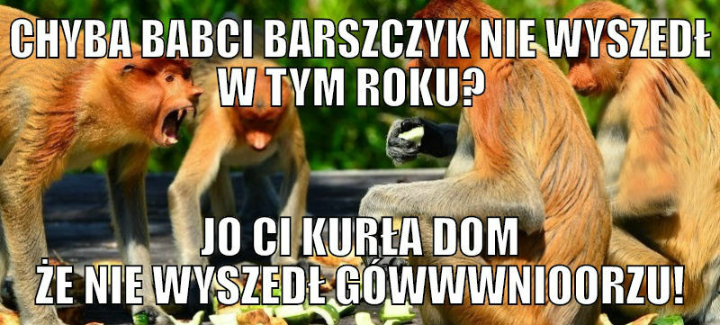 Typowe wielkanocne śniadanie :D