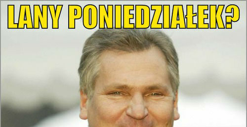 Lany poniedziałek
