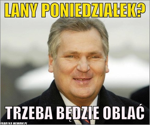 Lany poniedziałek