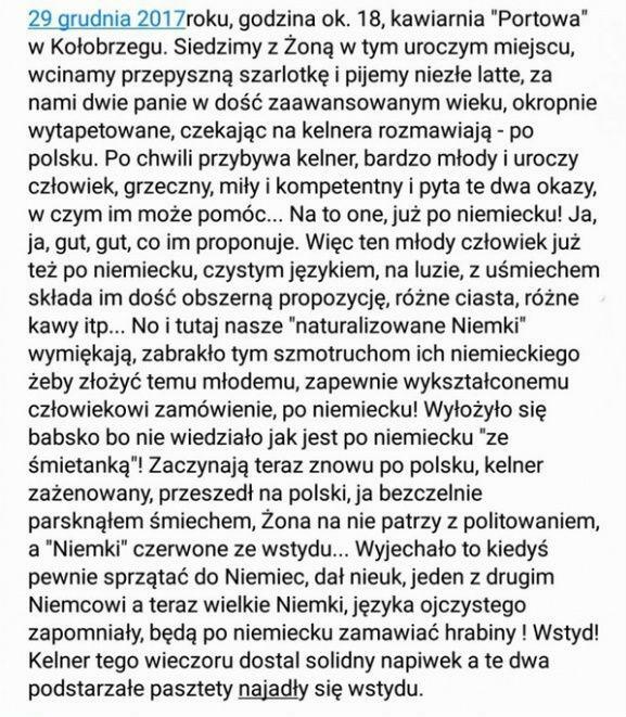 Żenująca sytuacja w kawiarni