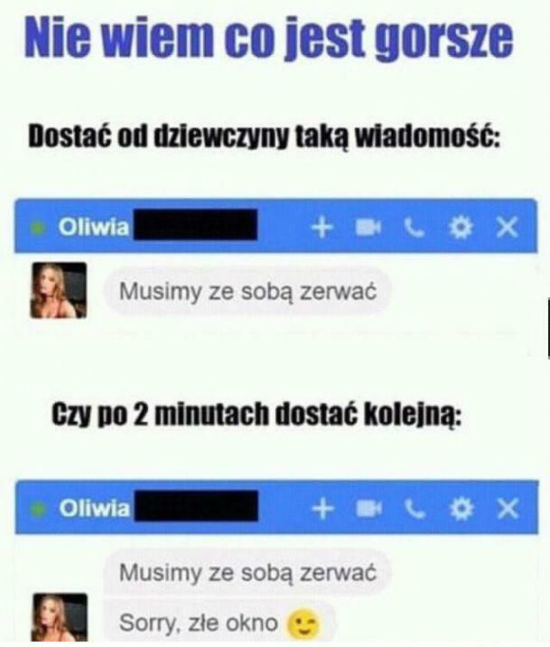 Co jest gorsze?