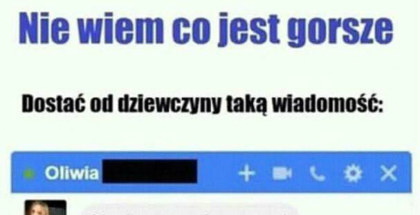 Co jest gorsze?