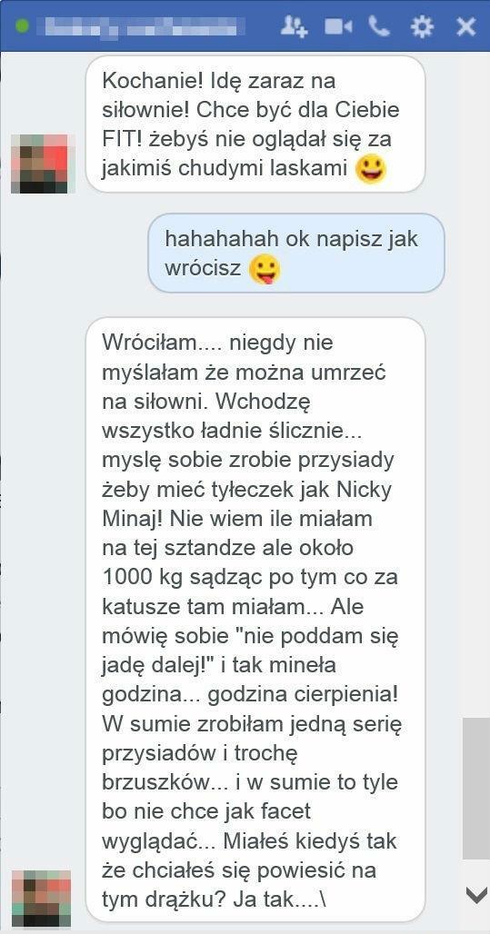 Dziewczyna na siłce :D