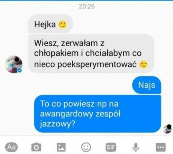 Eksperymenty po zerwaniu