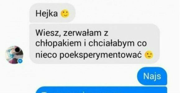 Eksperymenty po zerwaniu