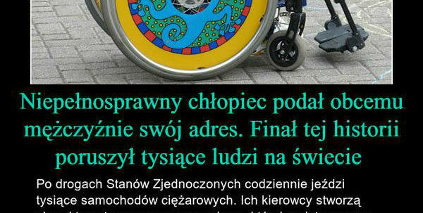 Historia, która przywraca wiarę w ludzi