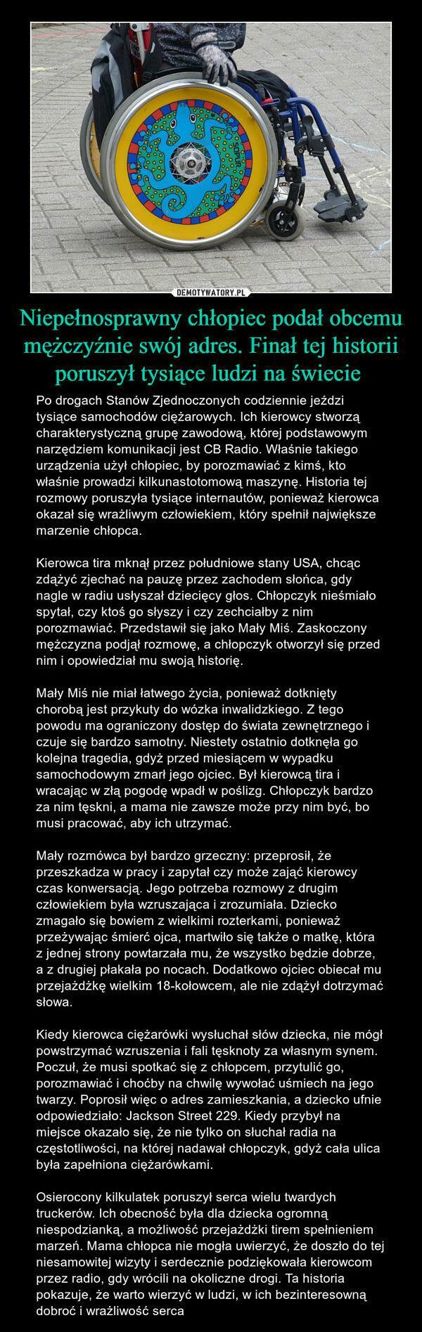 Historia, która przywraca wiarę w ludzi