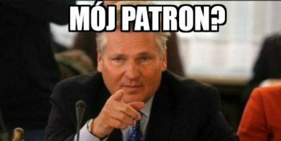 Najlepszy patron :D