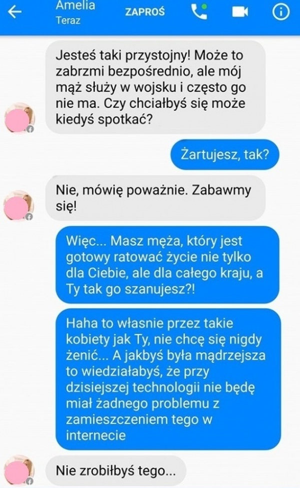 Niewierna dziewczyna