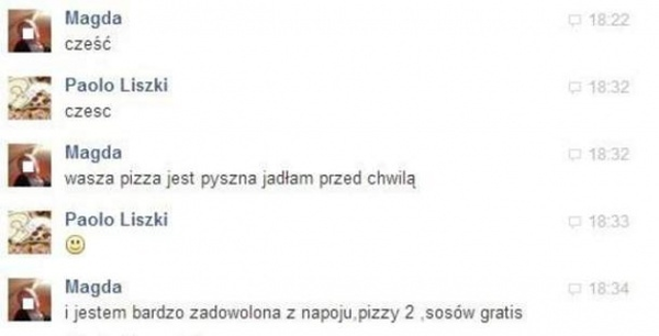 Oburzony klient w akcji :D